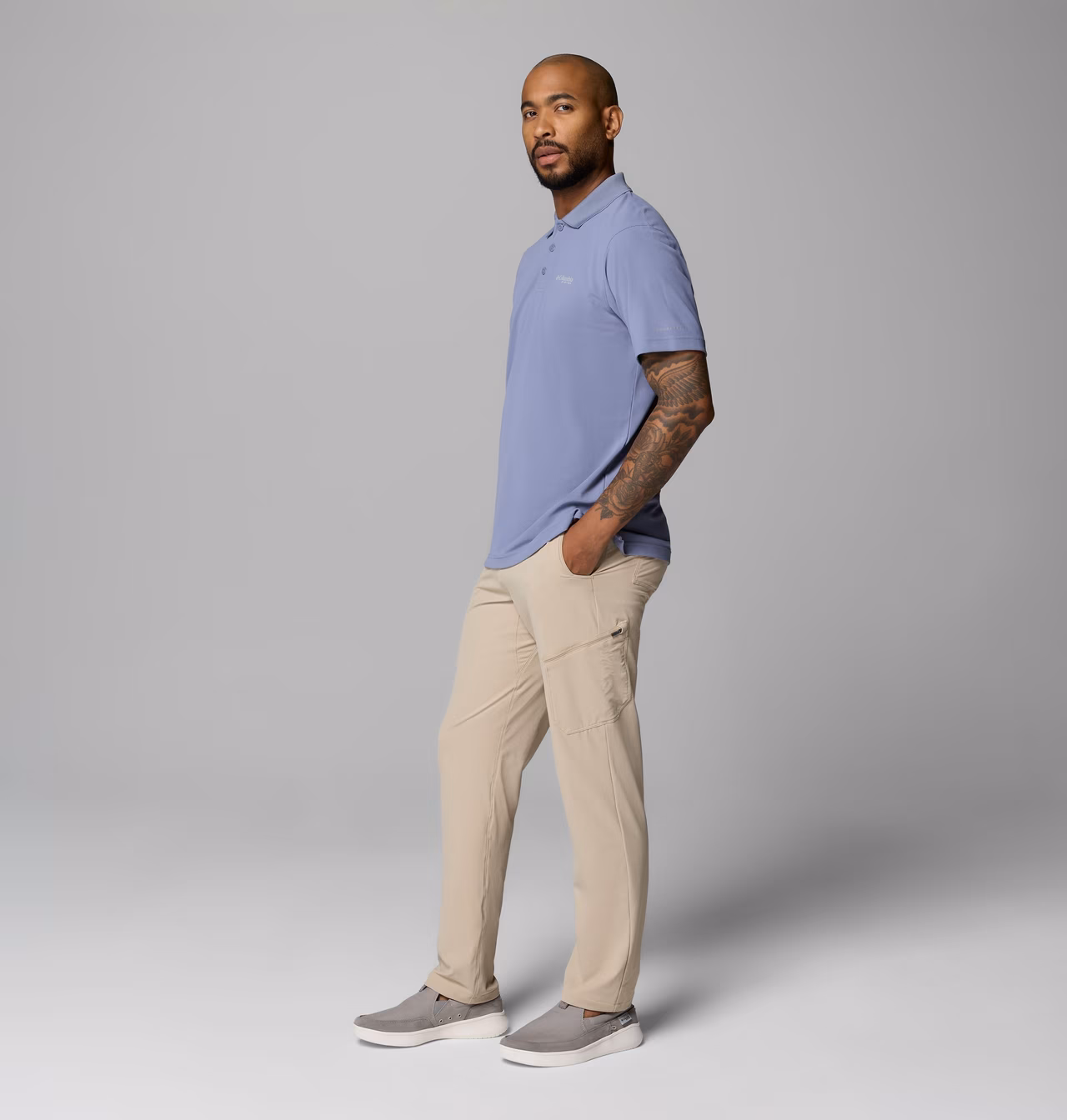PANTALON MASCULINO COLUMBIA BREAKLINE